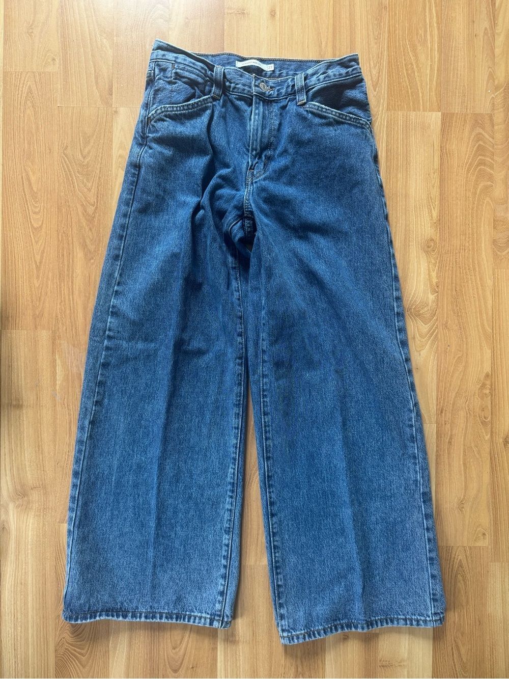 Levi's '94 Baggy Wide Leg Jeans - Blue